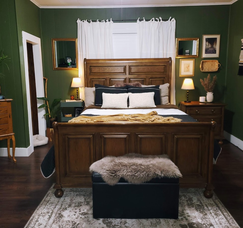 Master bedroom makeover