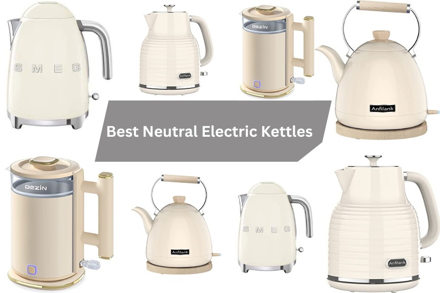Neutral Electric Kettles