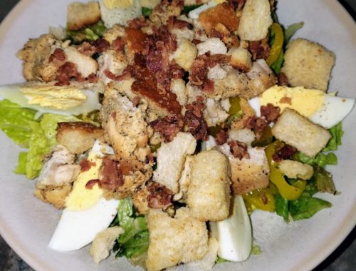 Lemon Pepper Chicken Caesar Salad Recipes