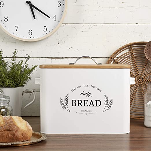 Farmhouse Breadbox