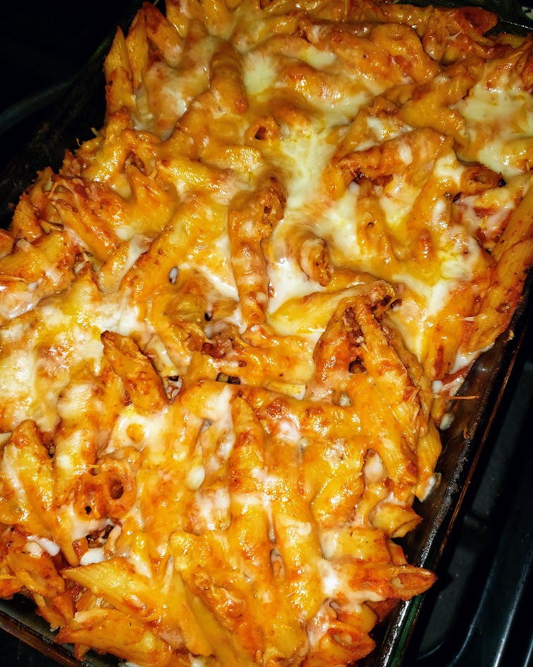 Easy Baked Ziti Recipe - The Four Acre Farm