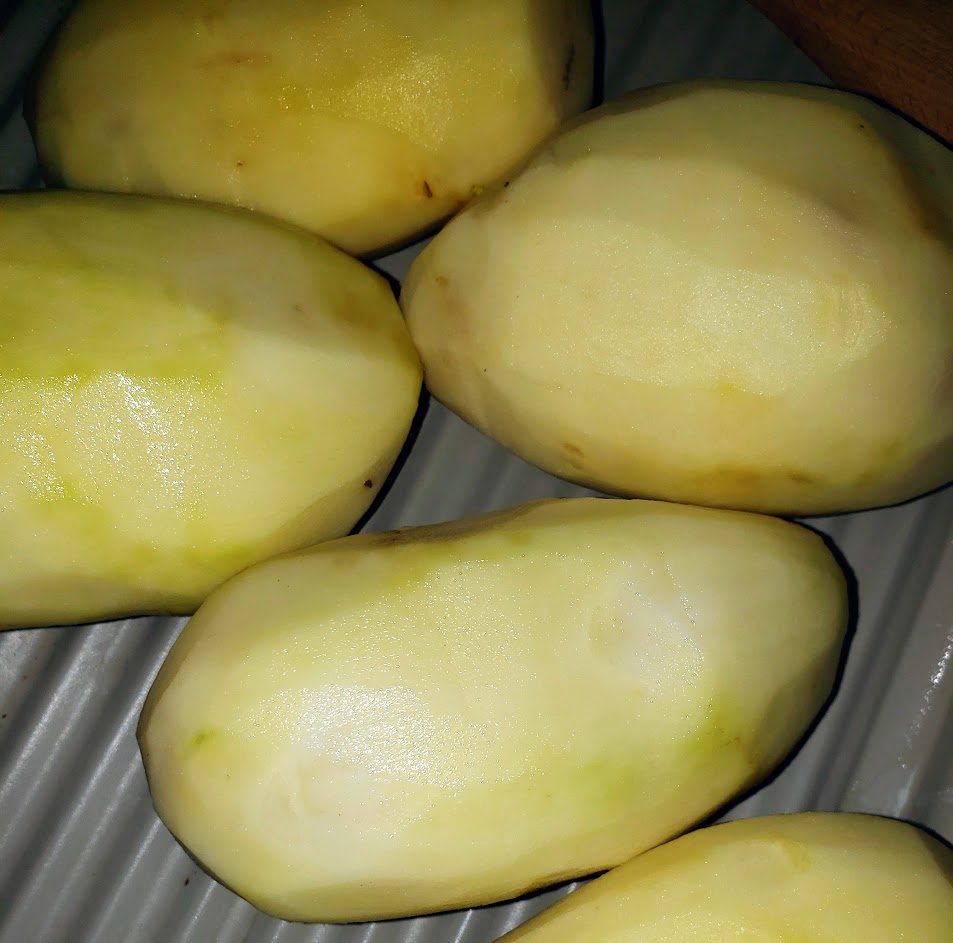 Old Fashioned Potato Cakes - The Four Acre Farm