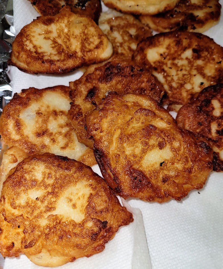 Old Fashioned Potato Cakes - The Four Acre Farm