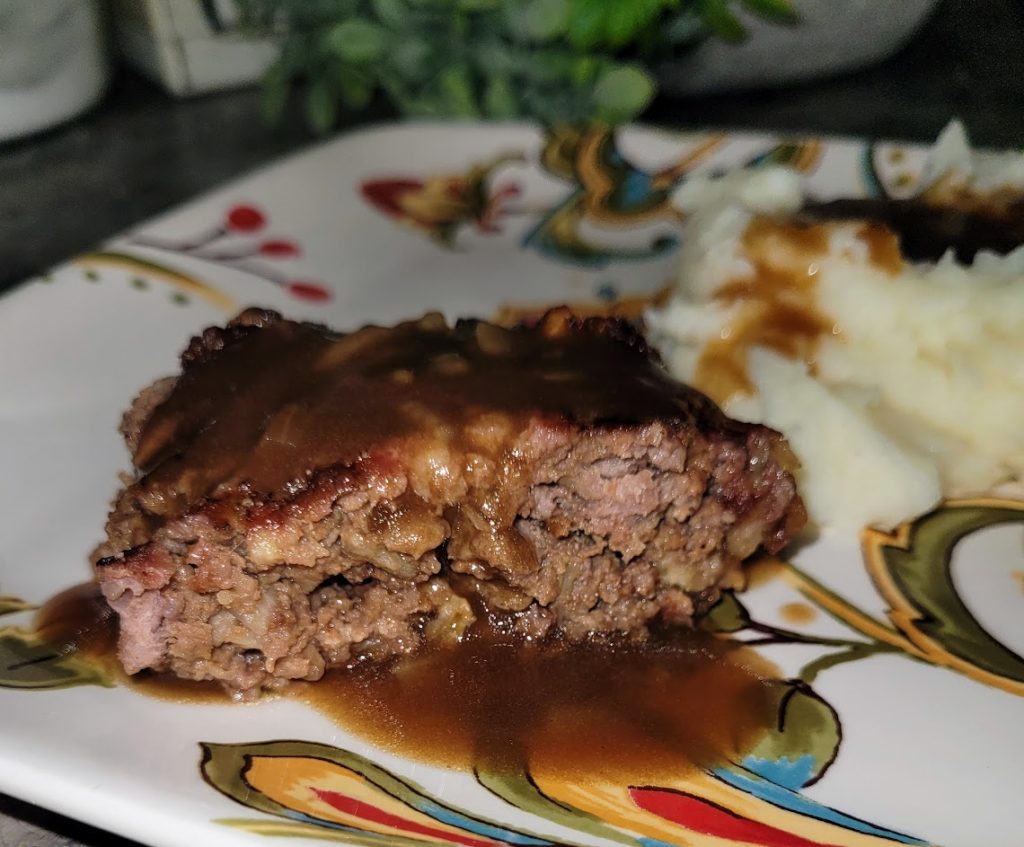 Easy Homemade Meatloaf