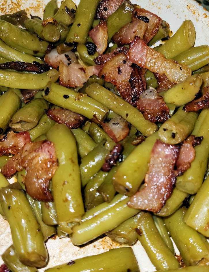 Southern Green Beans Recipe - The Four Acre Farm