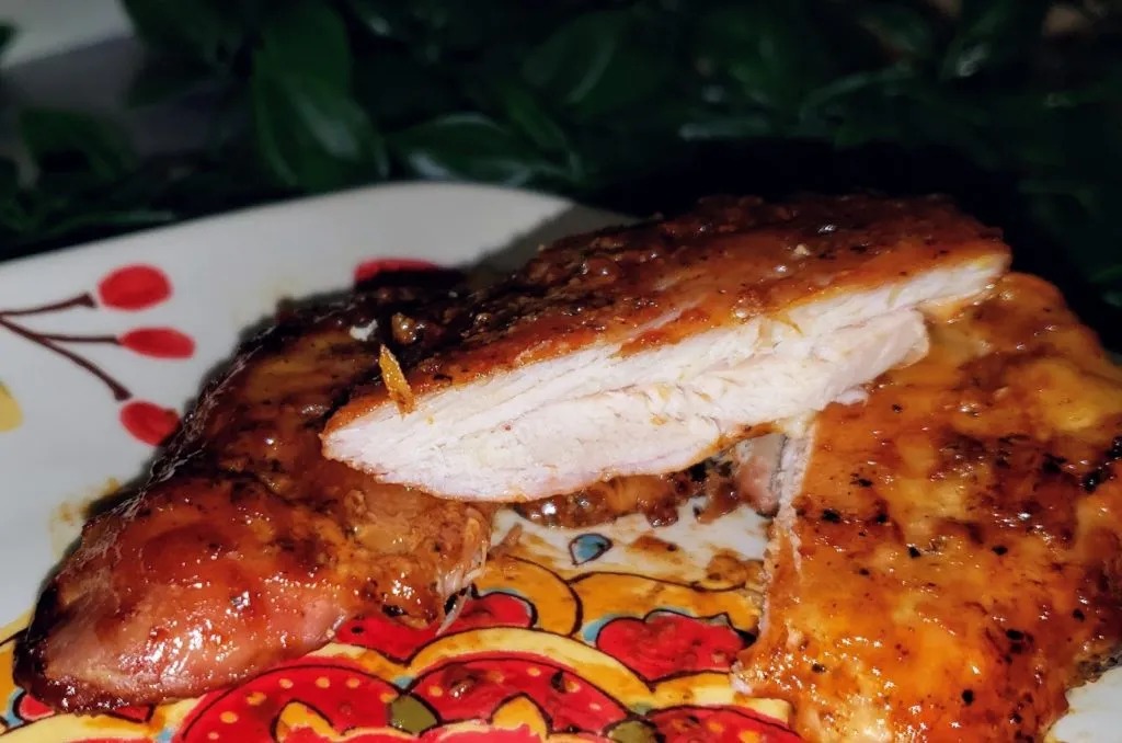 Oven Baked Chicken Thigh