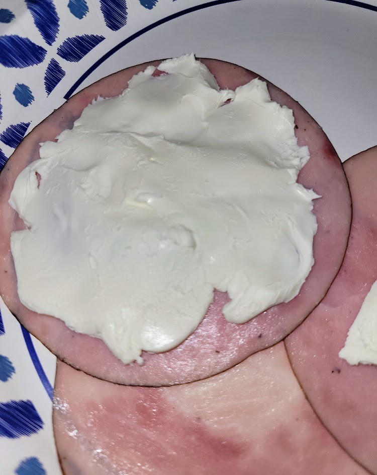 Ham Roll Ups with Cream Cheese 