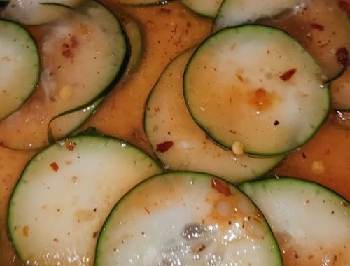 Zesty Cucumber Salad Recipe