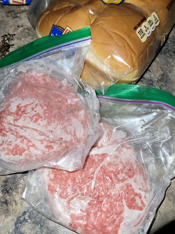 Best homemade burger recipe the four acre farm