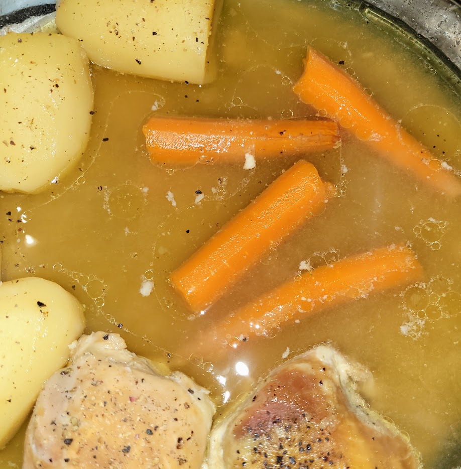 Easy Chicken Gravy Recipe - The Four Acre Farm