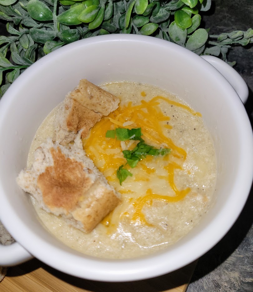 Classic Potato Soup Recipe - The Four Acre Farm
