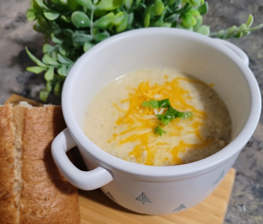 Classic Potato Soup Recipe - The Four Acre Farm