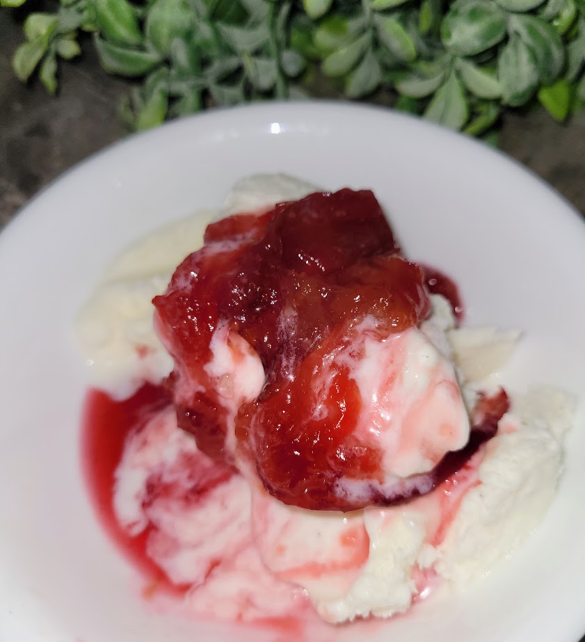 Easy Homemade Plum Sauce - The Four Acre Farm