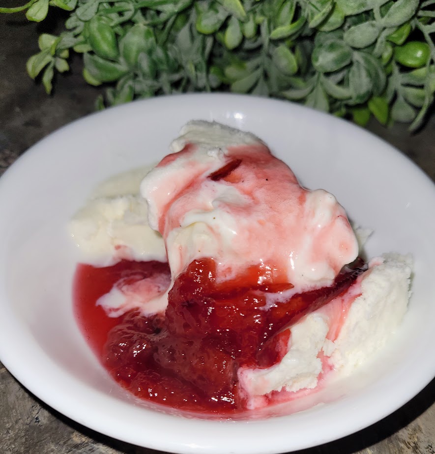 Easy Homemade Plum Sauce - The Four Acre Farm